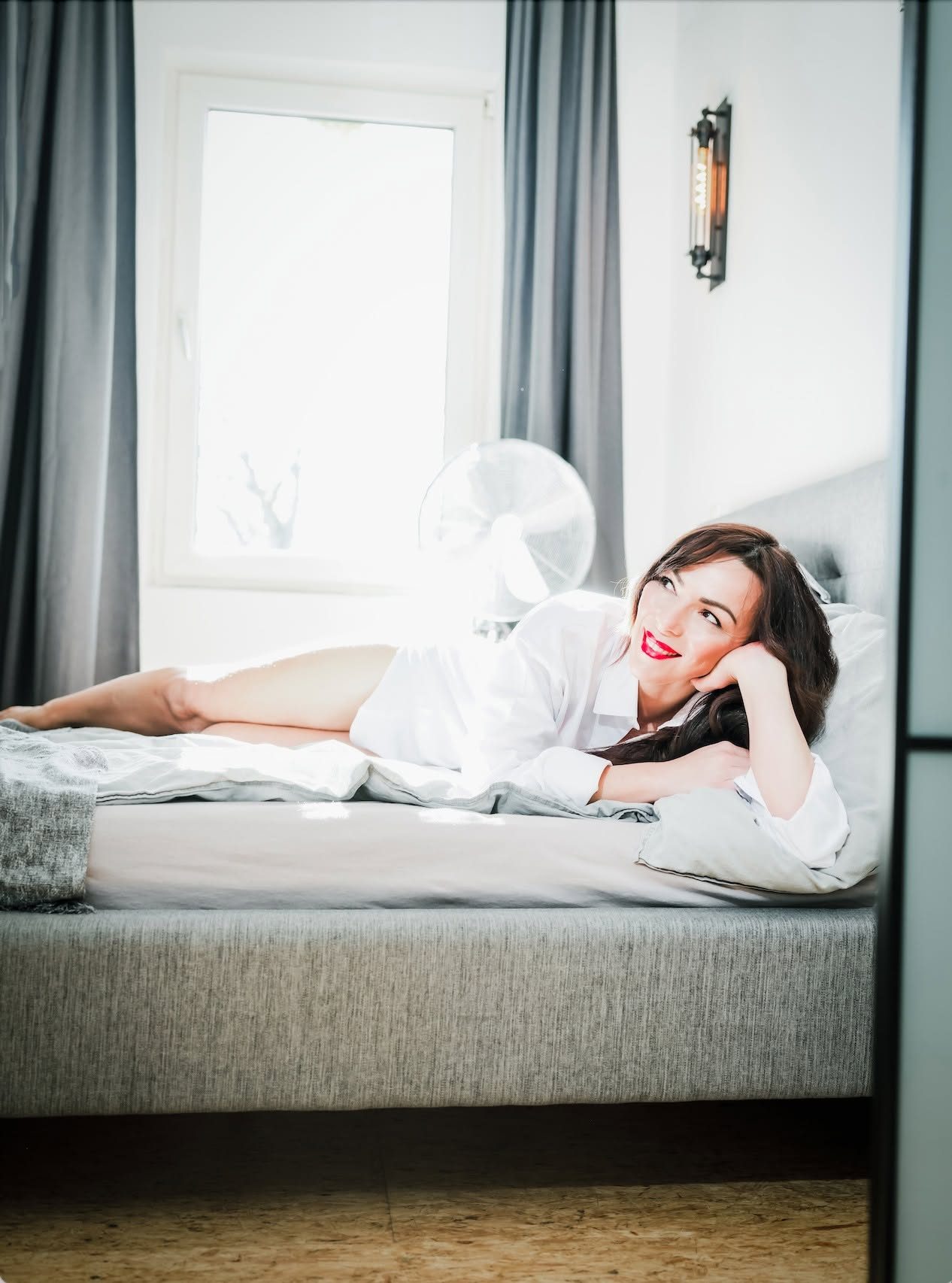 Empowerment boudoir session