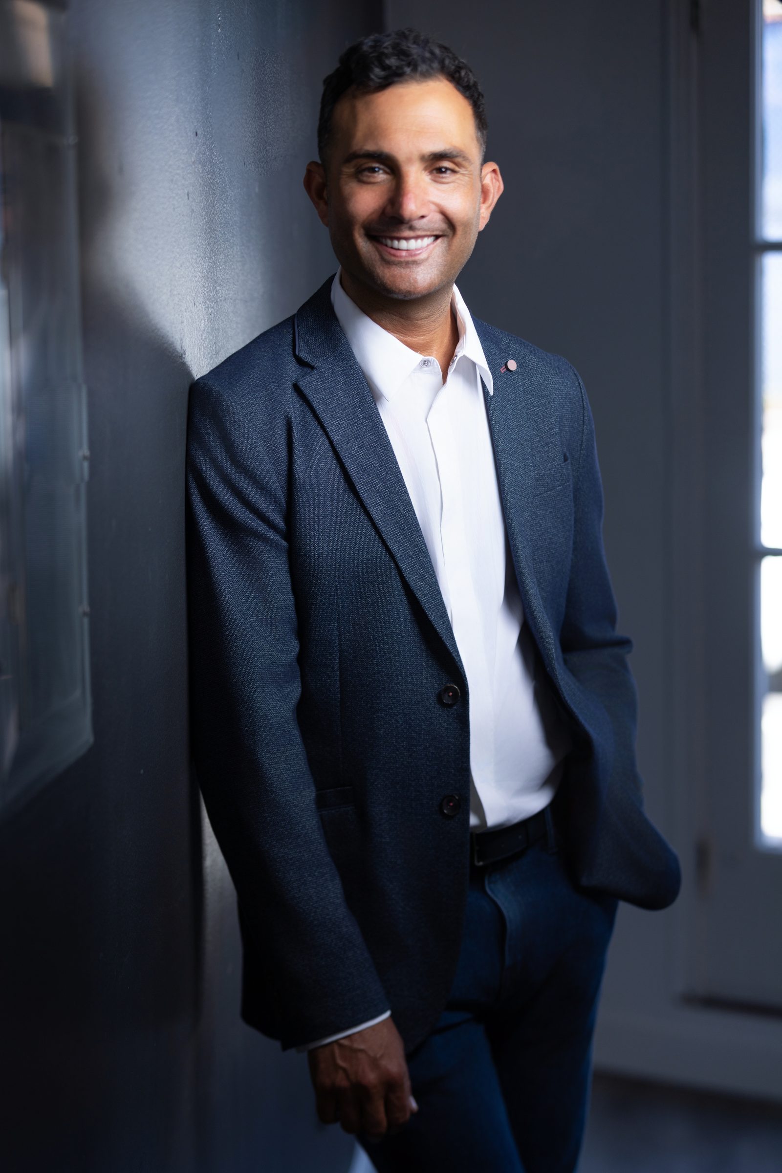 Professional headshot corporate